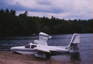 Lake Sea Fury 270 hp turbo performance and specifications